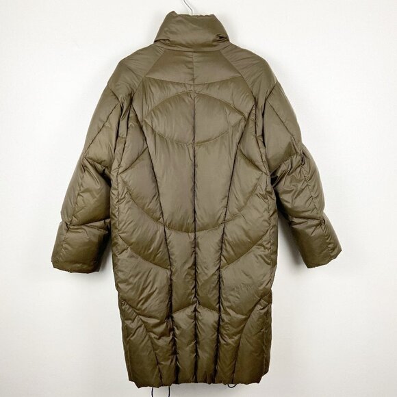 ANTHROPOLOGIE | Pascua Puffer Coat Oversized Quilted Down Coat - Picture 2 of 15